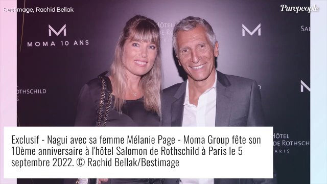 Nagui prêt à quitter l'animation ? Il sait quand il va tout arrêter et révèle pourquoi il dira adieu à la télé