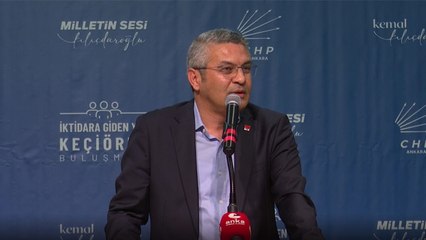 CHP'li Salıcı: Saraydan bakınca Keçiören’de okulların önünde satılan uyuşturucu görünmüyor Sayın Erdoğan