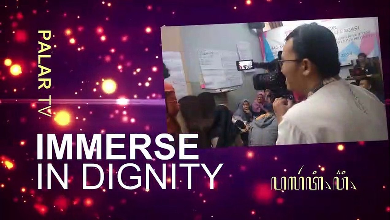 Immerse in Dignity