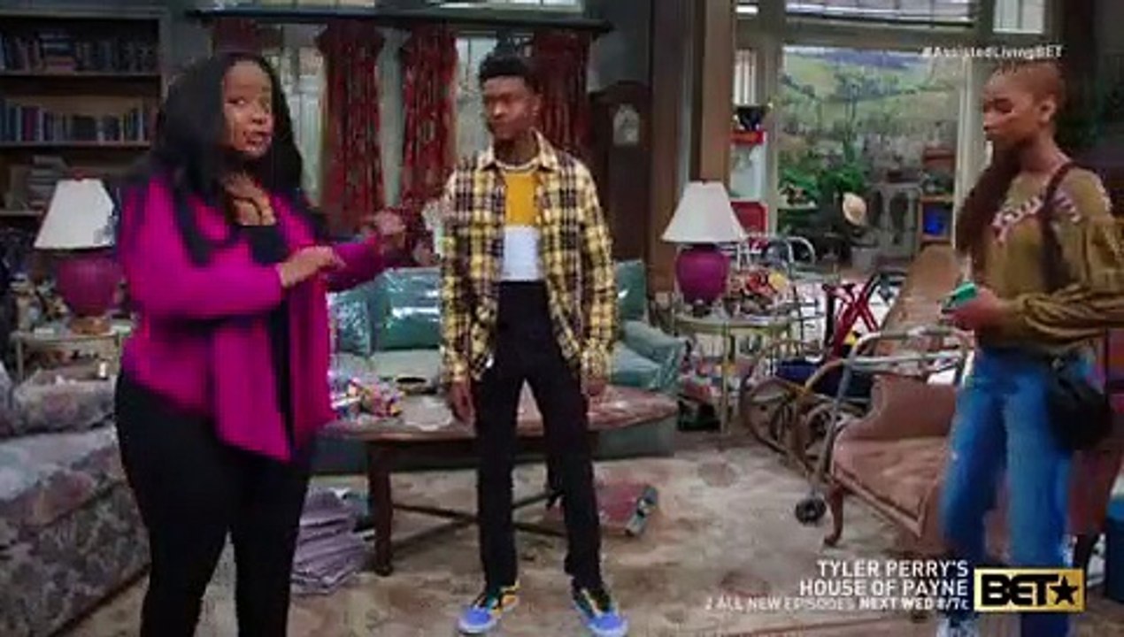 Tyler Perry's Assisted Living - Se1 - Ep02 - A Talk With Pa HD Watch HD Deutsch