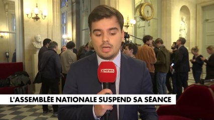 Insulte raciste : l'Assemblée nationale suspend sa séance