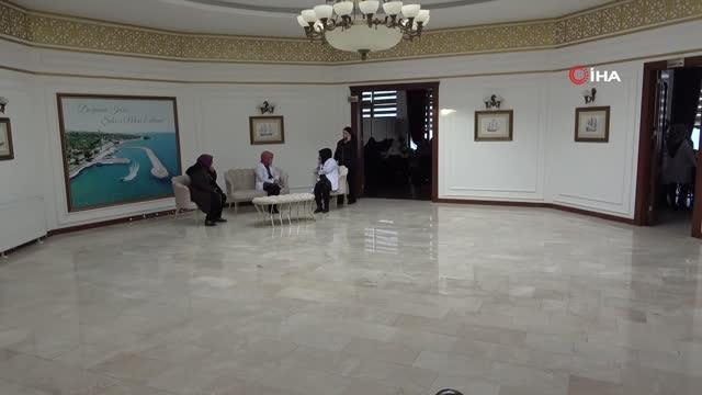 Kaymakamlık binası kadınların eğitim alanına dönüştürüldü