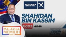 PRU15 | Shahidan sah bertanding di Arau atas tiket PN
