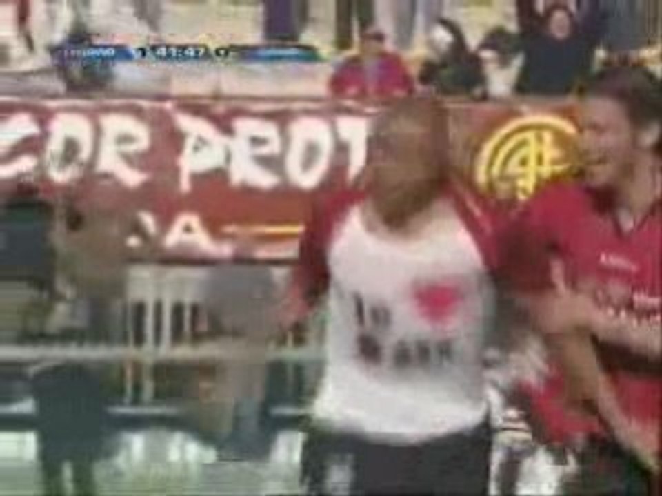 But de Vidigal contre Parma