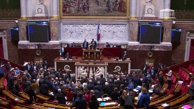 Assemblée nationale : interpellation raciste dans l'hémicycle