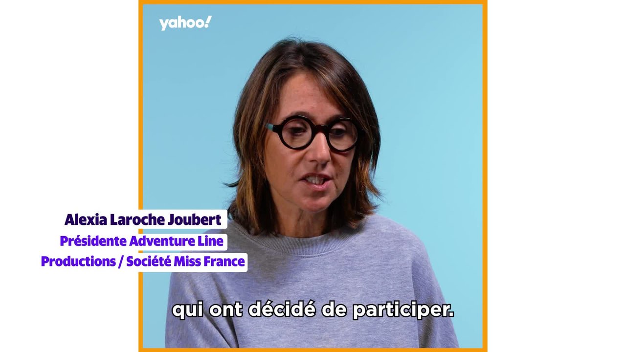 Alexia Laroche-Joubert : "J’ai ouvert Miss France à beaucoup plus large. Il n’y a plus de limite d’âge et on peut être maman"