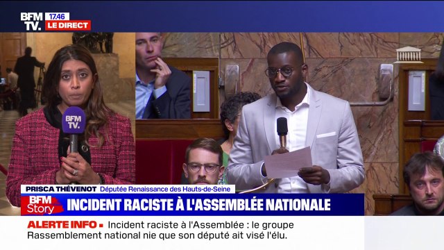 Prisca Thévenot: Le racisme existe encore et toujours au sein du Rassemblement national