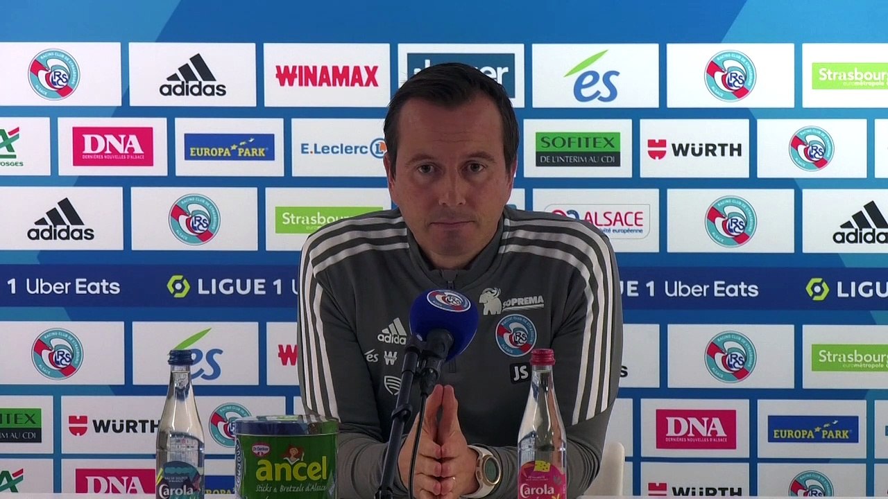 Julien Stéphan - "Un match important pour les deux équipes"