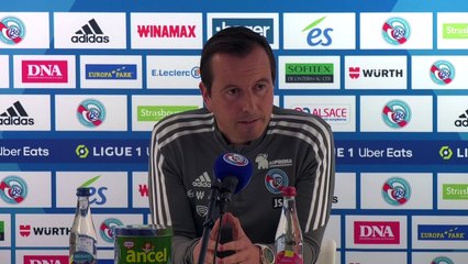 L'état ds troupes avant Ajaccio - Strasbourg