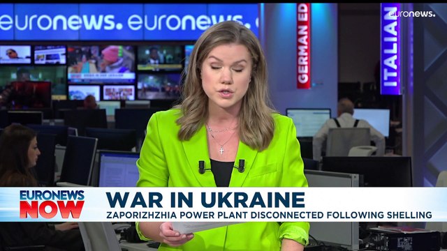 Analysis: Ukraine's Zaporizhzhia nuclear power plant disconnected after Russian shelling