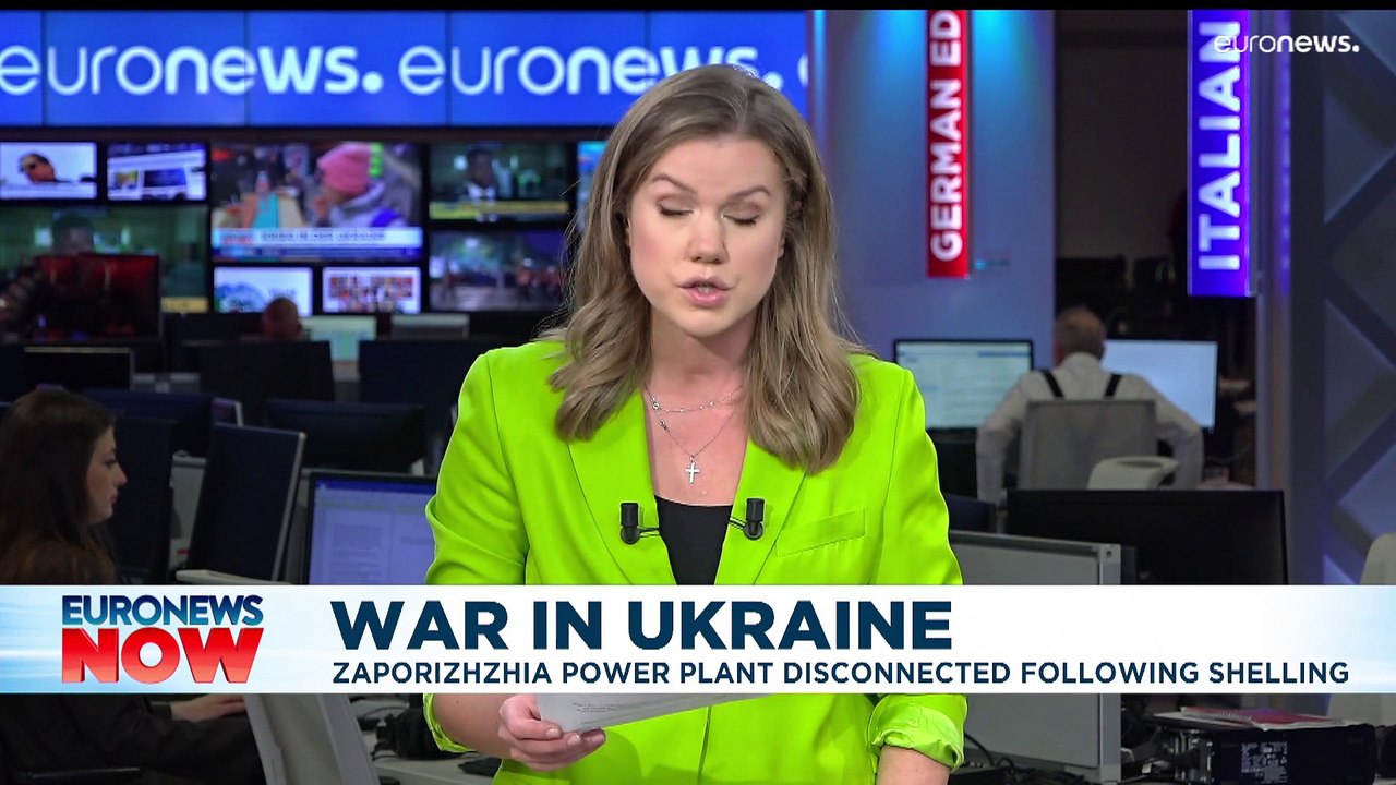 Analysis: Ukraine's Zaporizhzhia nuclear power...