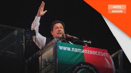 Serangan | Bekas PM Pakistan, Imran Khan ditembak