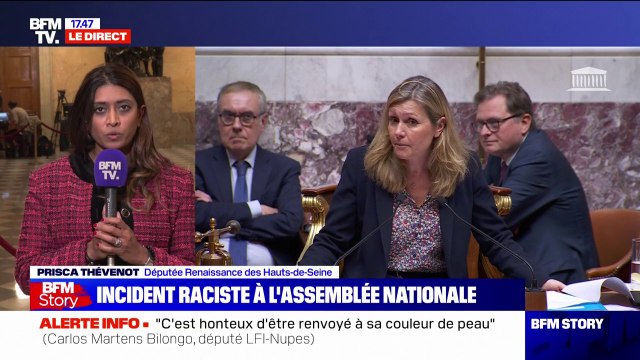 Incident raciste à l'Assemblée: Prisca Thévenot juge que les explications du député RN sont bidon