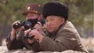 Spiralling crisis: rival Koreas exchange rocket fire into their buffer zone