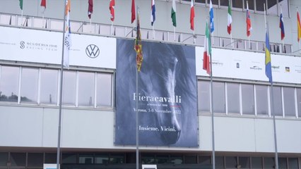 Al via la 124^ edizione di Fieracavalli a Verona