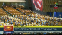 United Nations debates resolution against U.S. blockade of Cuba for the thirtieth time