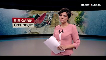 Bir garip üst geçit