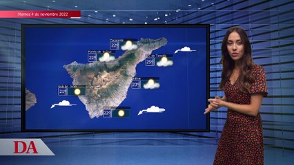 La previsión del tiempo en Canarias para mañana