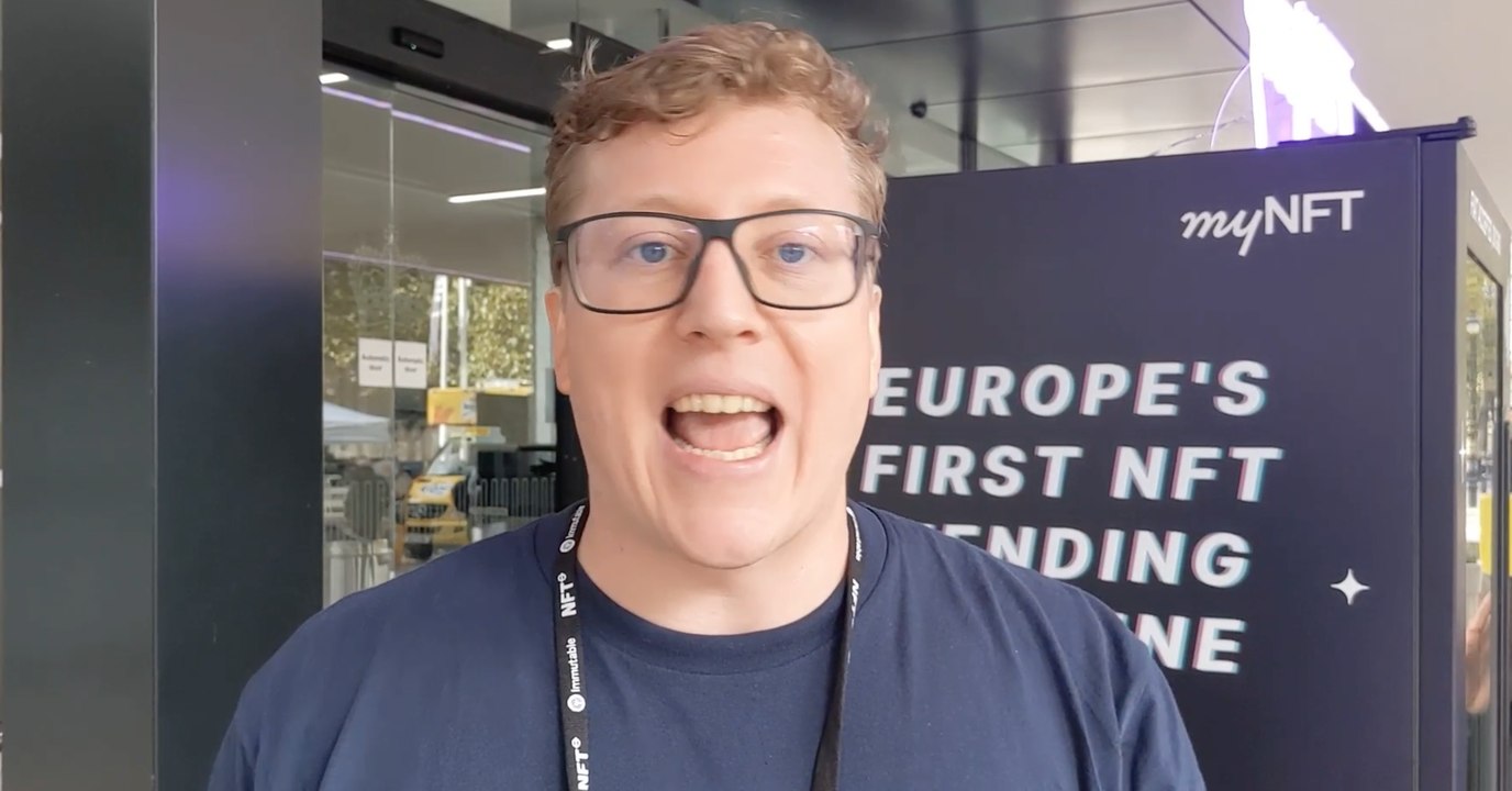 NFT: The first NFT vending machine