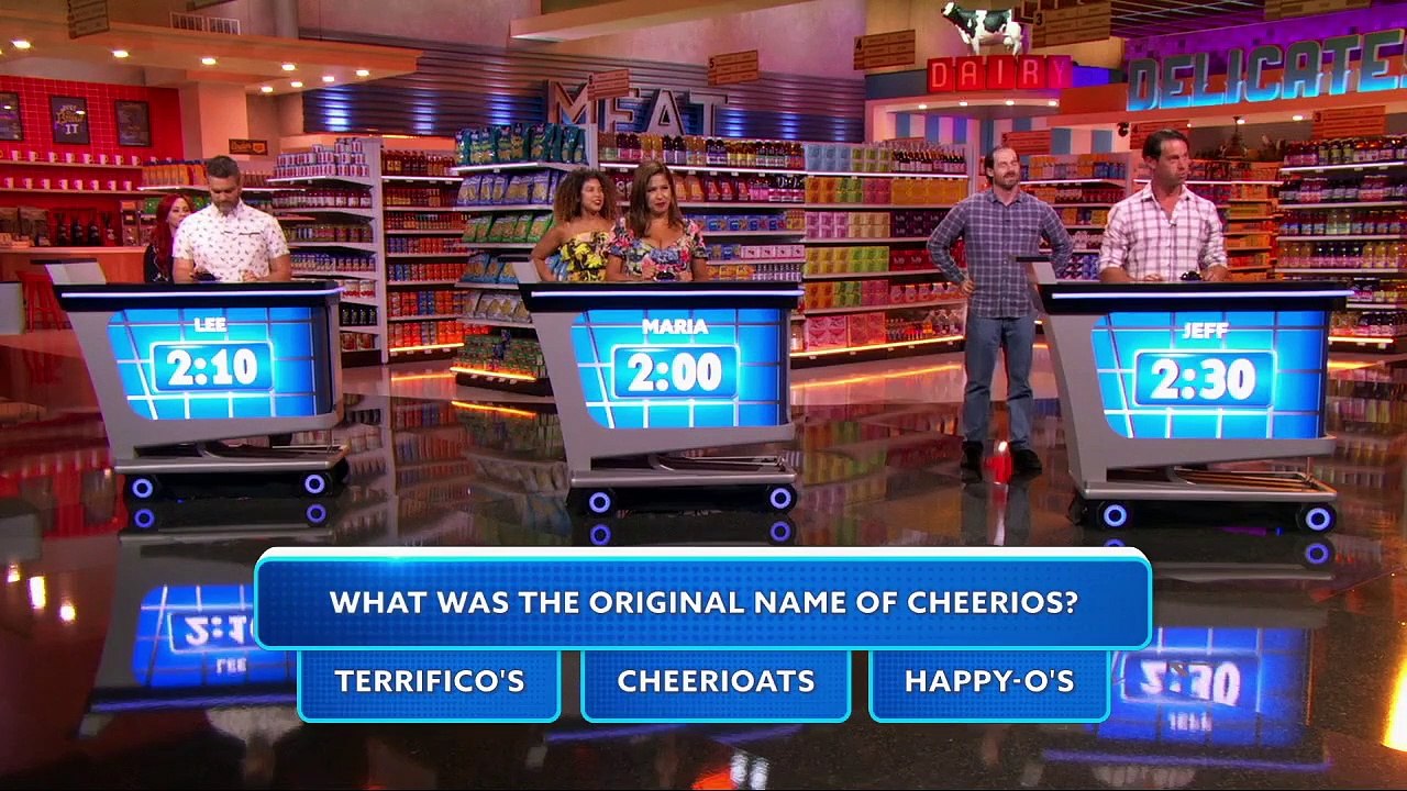 Supermarket Sweep 2020 - Se1 - Ep03 - Why You Ain't Get More Than One Turkey HD Watch HD Deutsch