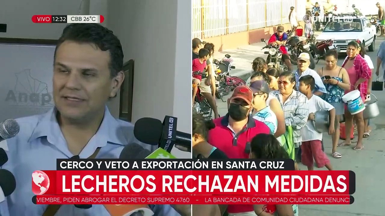 Más de 12 millones de litros de leche perdidos; productores piden que dejarlos transportar alimentos