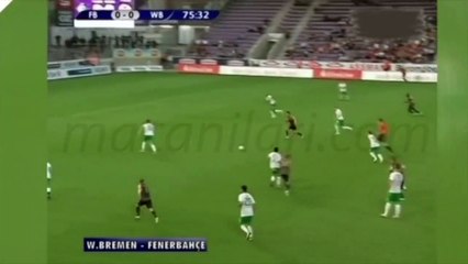 SV Werder Bremen 0-1 Fenerbahçe 23.08.2011 - Friendly Match