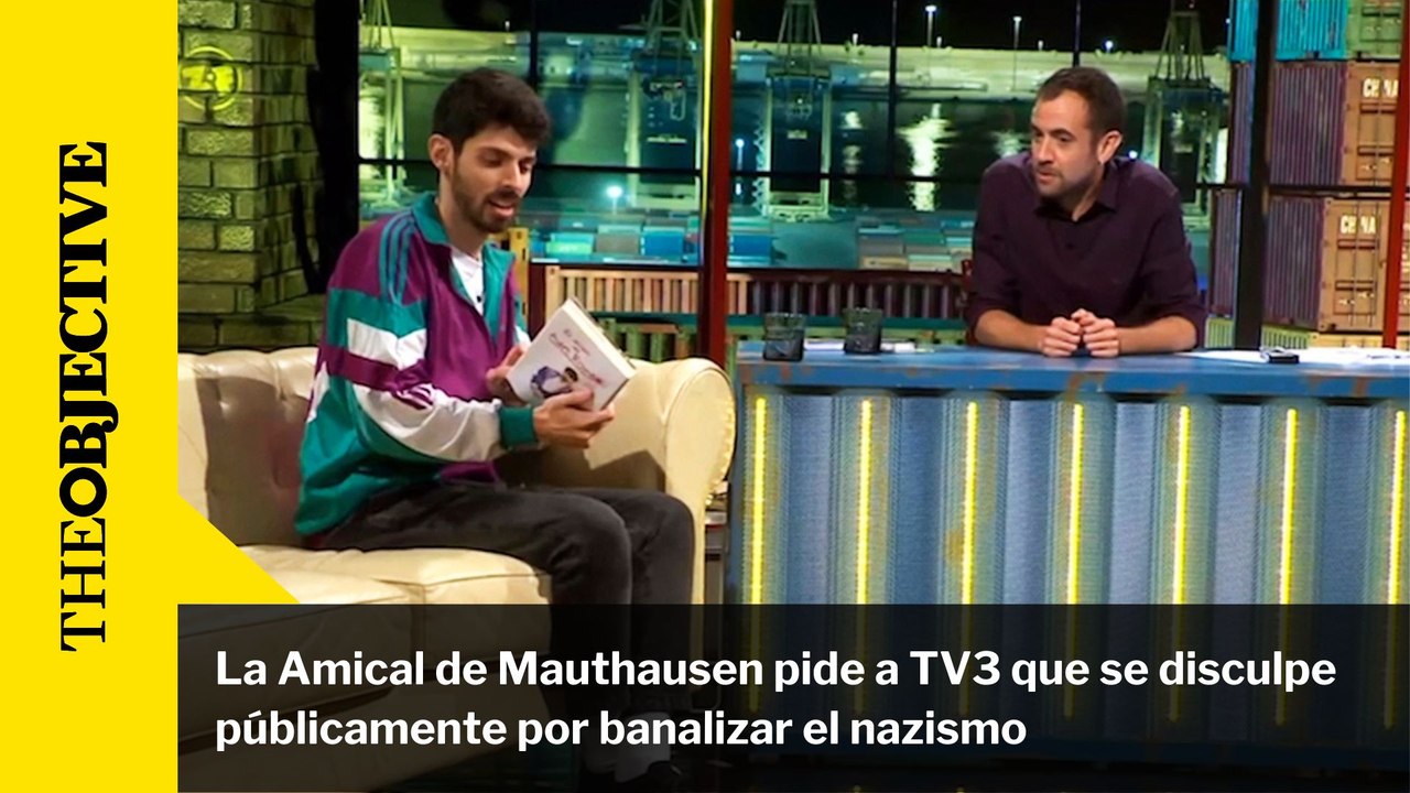 La Amical de Mauthausen pide a TV3 que se disculpe públicamente por banalizar el nazismo