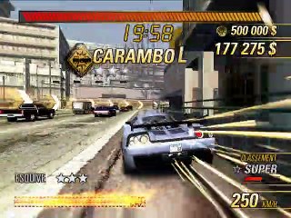 Burnout: Revenge online multiplayer - ps2
