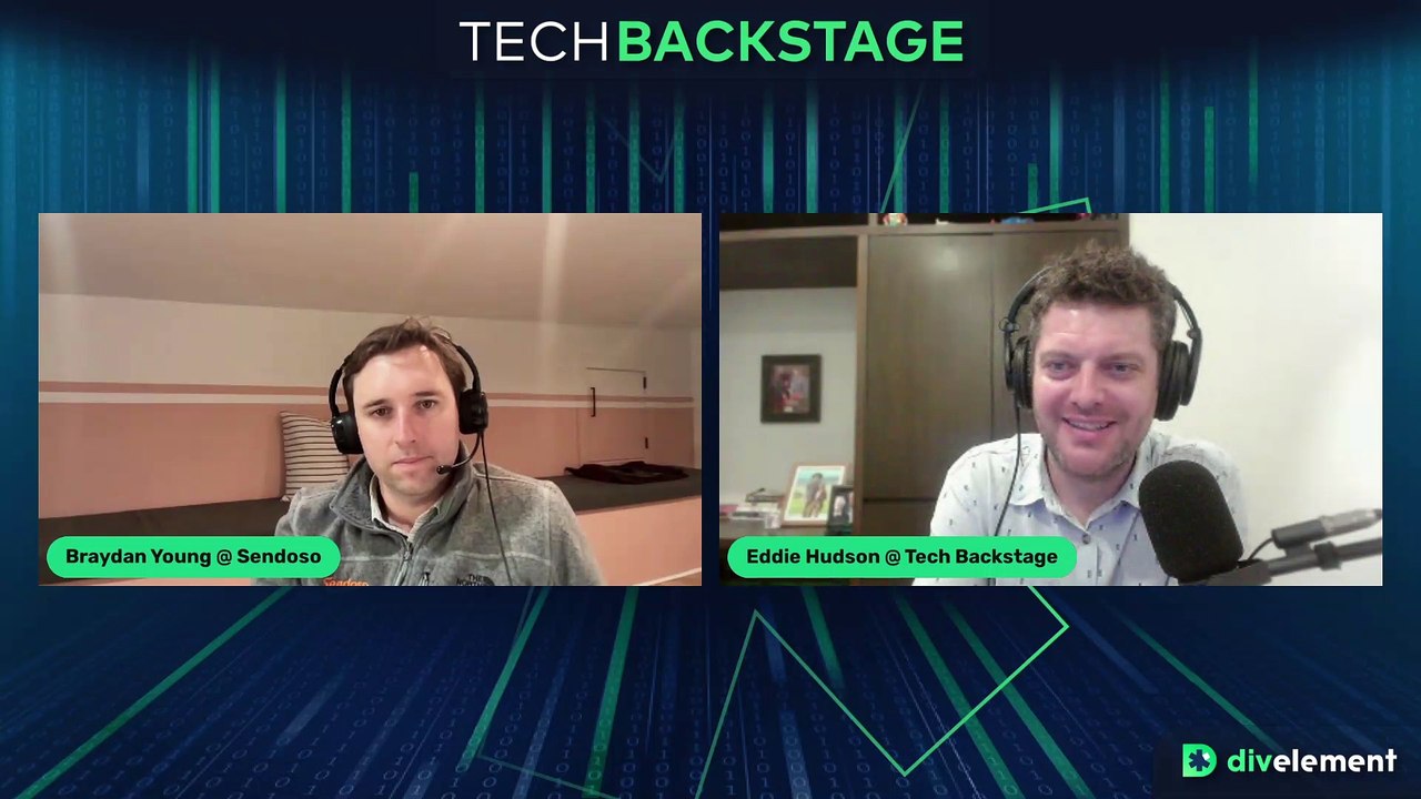 Tech Backstage - Braydan Young @ Sendoso