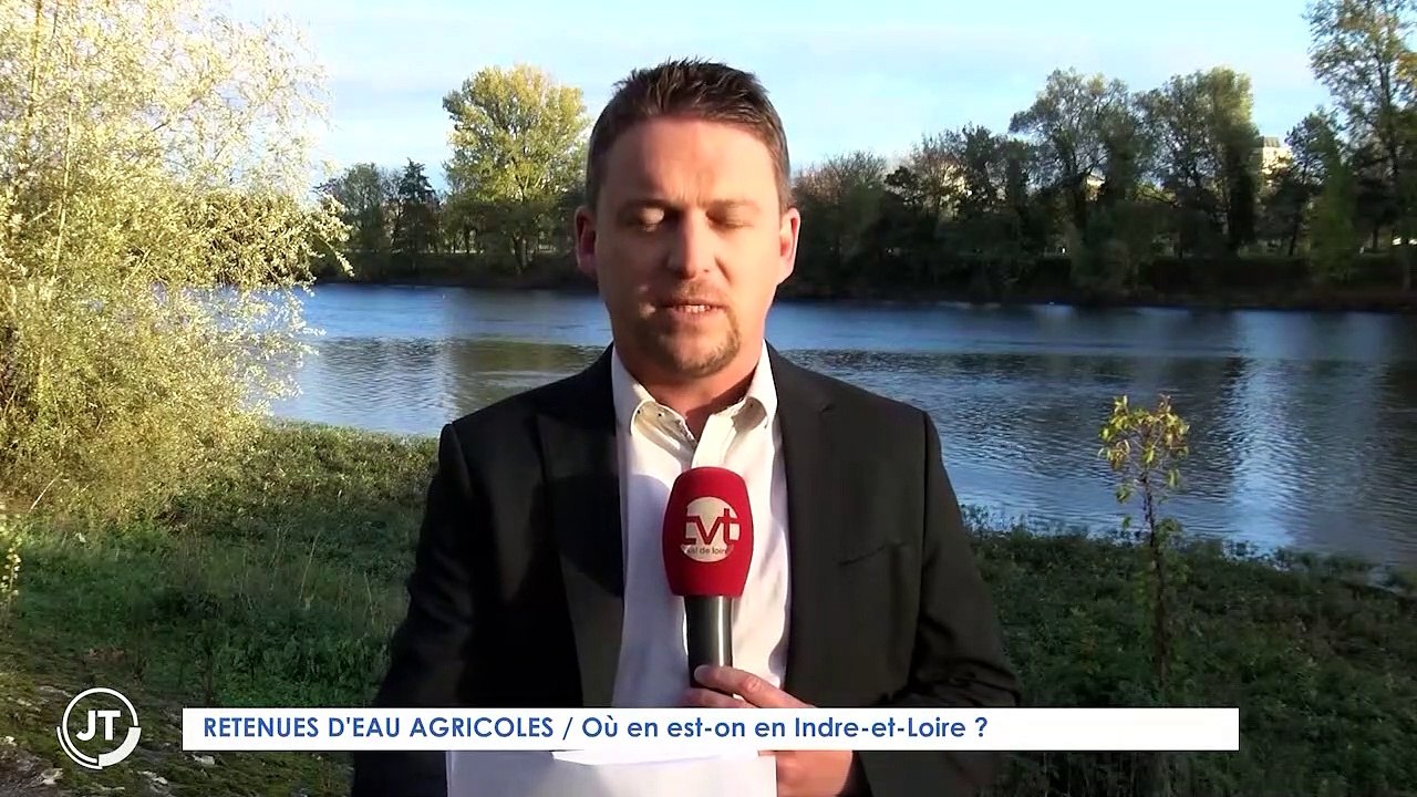 RETENUES D'EAU AGRICOLES / Où en est-on en Indre-et-Loire ?
