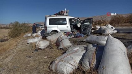 Sivas'ta feci kaza: Uzman çavuş hayatını kaybetti 5 kişi yaralandı