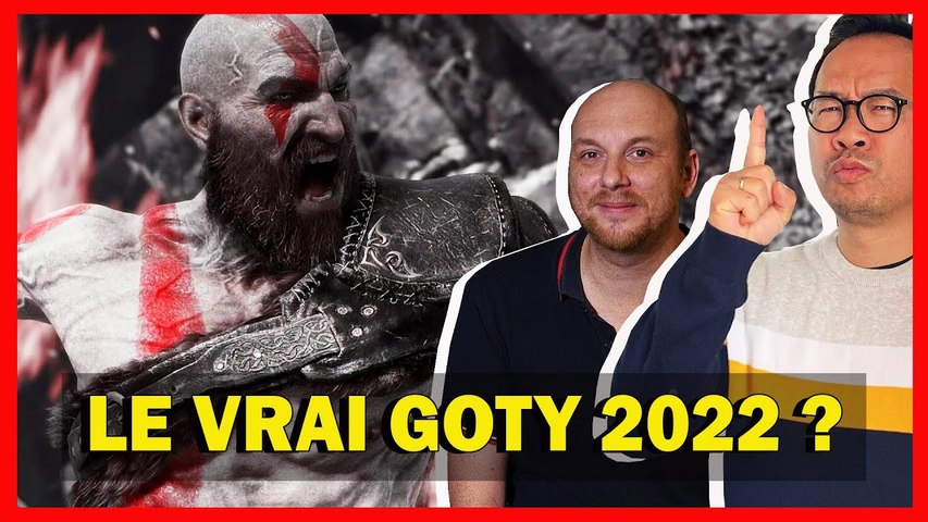GOD OF WAR RAGNARÖK : LE VRAI GOTY 2022 ?
