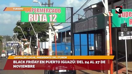 Black Friday en Puerto Iguazú del 24 al 27 de noviembre