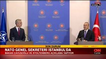 Nato Genel Sekreteri Stoltenberg: Türkiye ve Cumhurbaşkanı Erdoğan'a teşekkür ediyorum