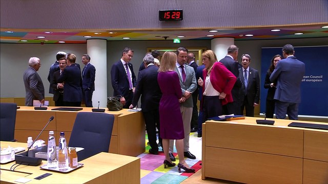 Los 27 prometen medidas urgentes para poner tope al precio del gas
