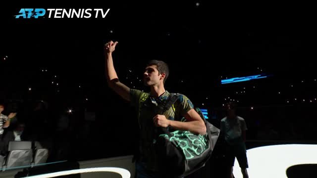 Rolex Paris Masters - Alcaraz expéditif