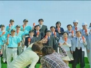 (CM)arashi au nino & aiba version 2