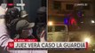 Hay resguardo policial en la cautelar de los ocho aprehendidos en La Guardia