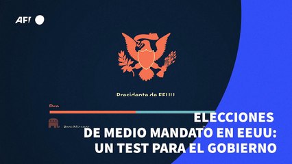 Elecciones de medio mandato, un test para el gobierno