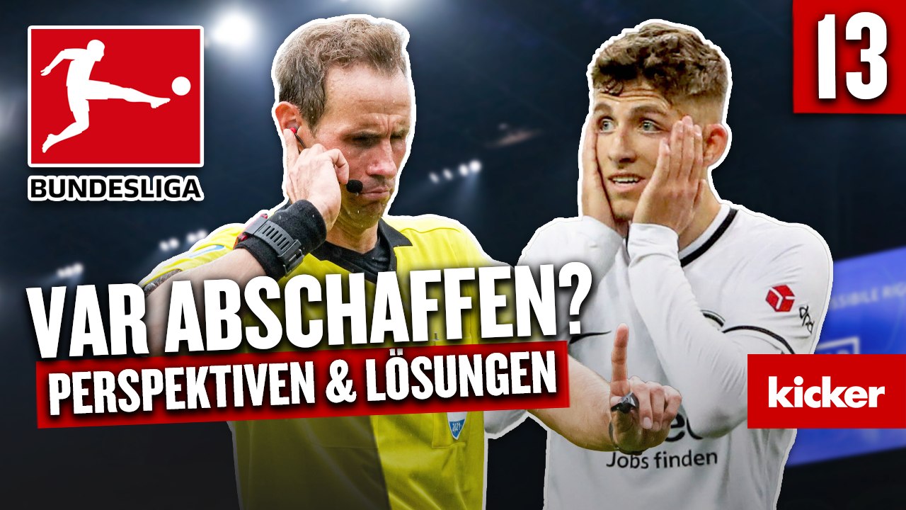 Ungerecht, undurchsichtig, am Ende? Ist der VAR noch zu retten, Herr Dr. Drees?