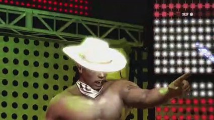 Alan Stone Versus El Brazo (Lucha Libre AAA: Héroes Del Ring)