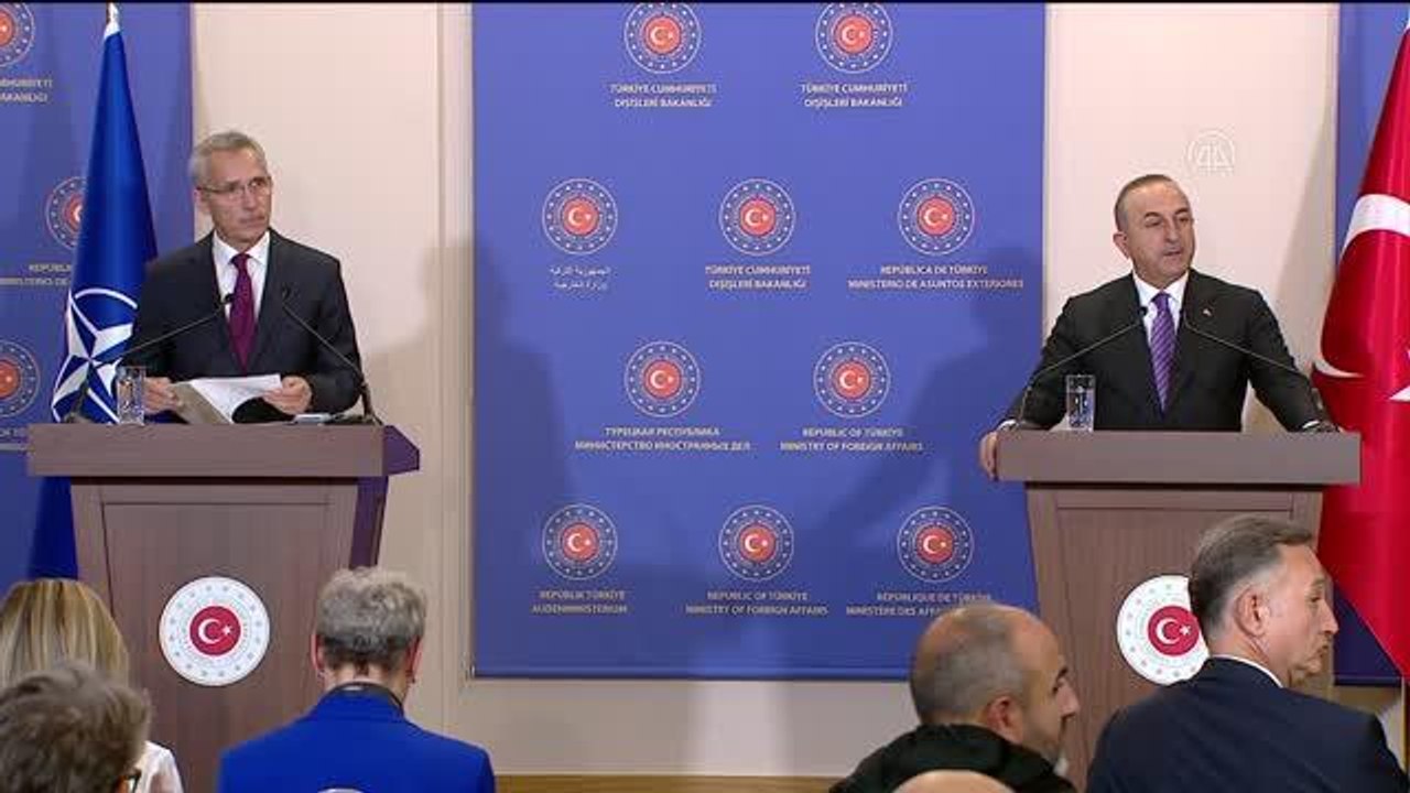 Bakan Çavuşoğlu: "(Terörle mücadele) Henüz memorandumda olan tüm unsurların bu iki ülke (Finlandiya ve İsveç) tarafından tamamen uygulandığını...