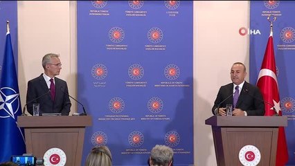 Bakan Çavuşoğlu: "Karadeniz'den tahıl ihracatı konusundaki yaşanan sıkıntı Cumhurbaşkanımız sayesinde çözüldü"