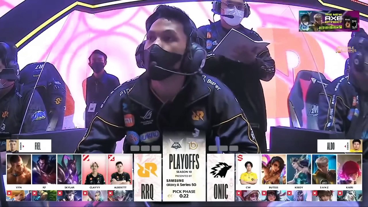 MPL ID Season10 RRQ VS ONIC