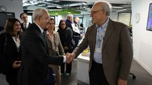 Kılıçdaroğlu, Londra’da ScaleSpace ortak ofisinde yatırım şirketi Blenheim Chalcot’ı ziyaret etti