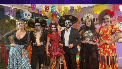 Los Mañaneros celebraron este 02 de noviembre al estilo Mexicano