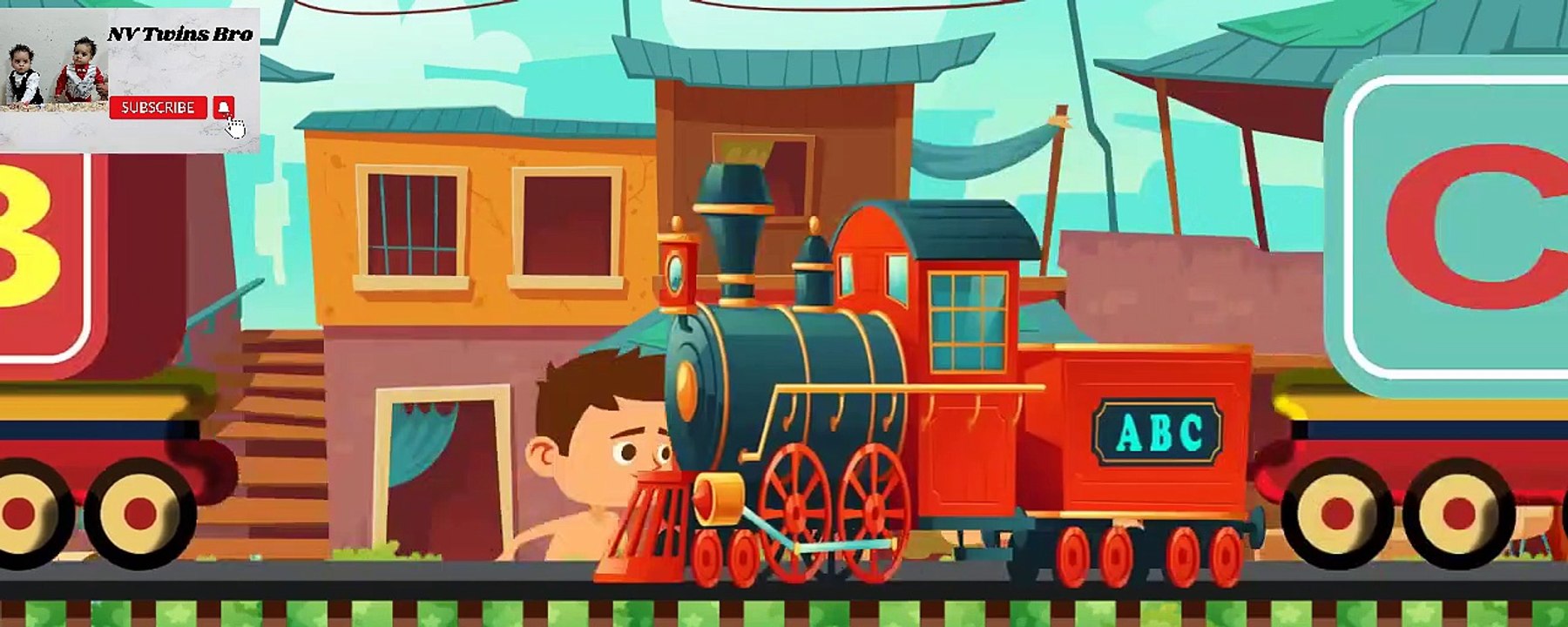 ABCD SUPER TRAIN.. |NV Twins bro |