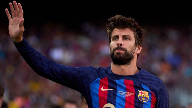 El ocaso: Gerard Piqué se retira fel Barça y del fútbol
