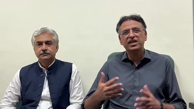 Secretary General PTI Asad Umar’s Exclusive message after assassination attempt on Imran Khan