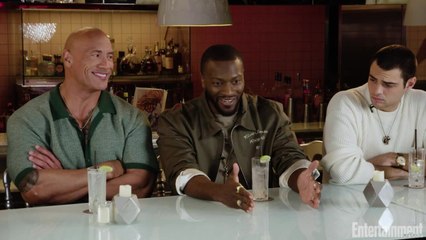 ThreeRounds: ‘Black Adam’ Cast Says the First Day In Costume Felt Like Breathing ‘Rare Air’